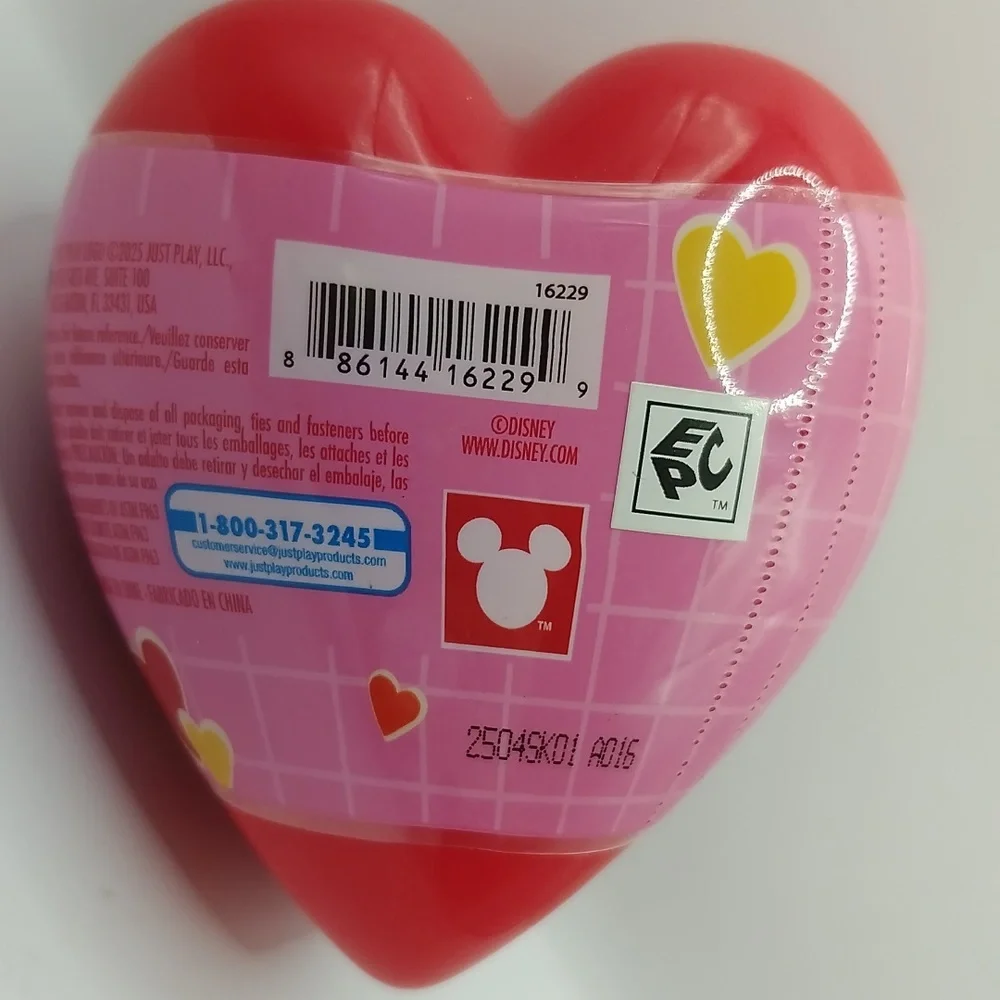 Nightmare Before Christmas Disney Doorable Heart Capsule LTD EDITION 2025